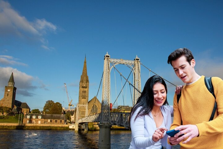 Inverness Quest: Self Guided City Walk & Immersive Treasure Hunt - Photo 1 of 12